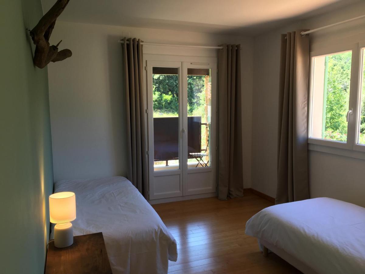 Villa Bonheur Vallespir 세렛 외부 사진