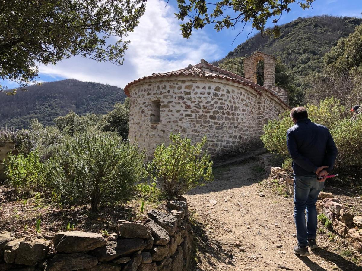 Villa Bonheur Vallespir 세렛 외부 사진