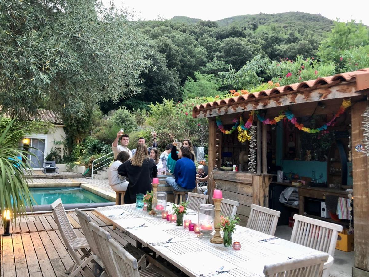 Villa Bonheur Vallespir 세렛 외부 사진