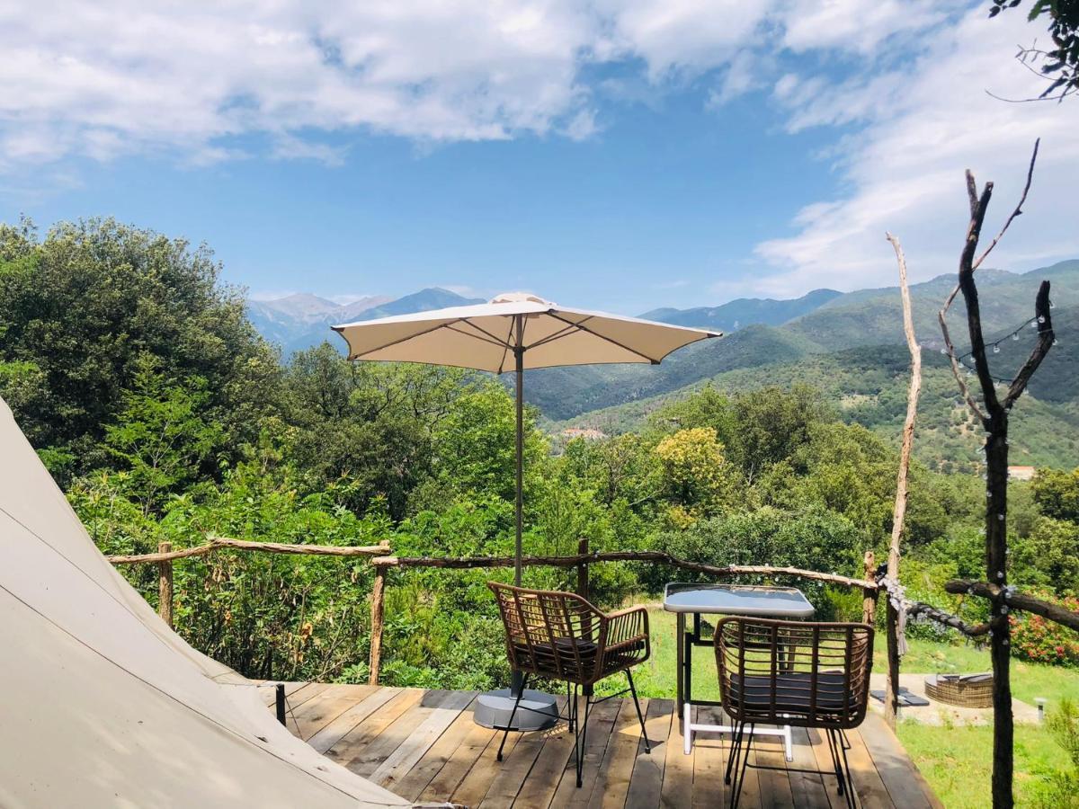 Villa Bonheur Vallespir 세렛 외부 사진