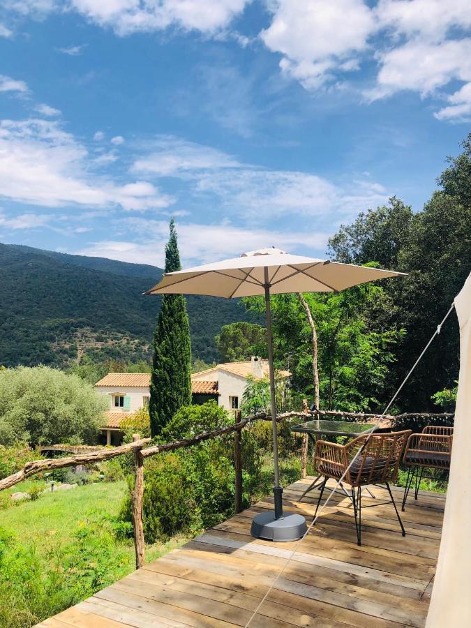 Villa Bonheur Vallespir 세렛 외부 사진